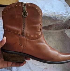 Western Style Boots